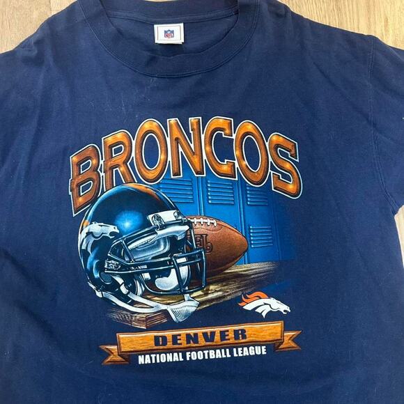 Vintage Denver Broncos NFL tee #NFL #DenverBroncos - Picture 1 of 4